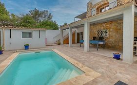 Location avec piscine&parking privé à Bandol